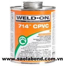 WELD ON PVC 714 (Dạng đặc)